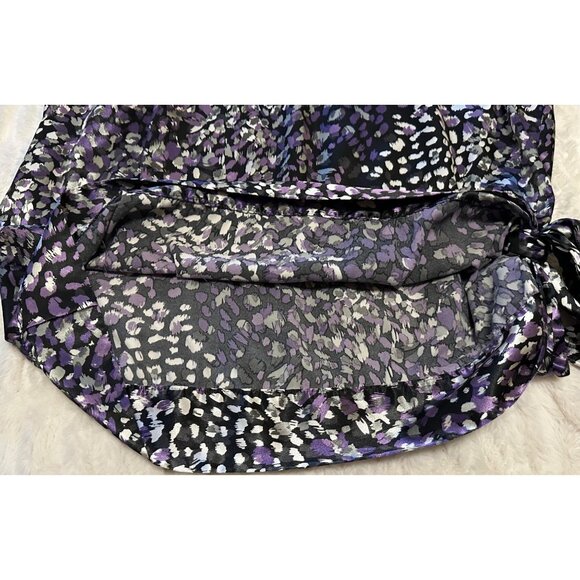 APT. 9 Sleeveless Geometric Blouse Polyester Spandex Blend Women's Size XL - Picture 11 of 13